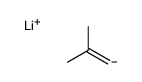 lithium,2-methylprop-1-ene结构式