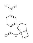 Bicyclo[3.2.0]heptan-1-ol,1-(4-nitrobenzoate) structure