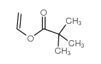 vinyl pivalate structure