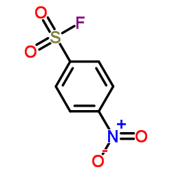 4-Nitrobenzenesulfonyl fluoride Structure