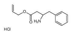 ALLYL (S)-3-AMINO-4-PHENYLBUTYRATE HYDROCHLORIDE Structure