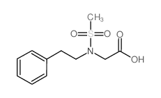 2-(N-phenethylmethylsulfonamido)acetic acid picture