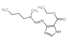 1H-Imidazole-4-carboxylicacid, 5-(3-butyl-3-methyl-1-triazen-1-yl)-, ethyl ester picture