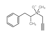 SELEGILINE-N-OXIDE Structure