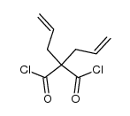 diallylmalonyl dichloride Structure