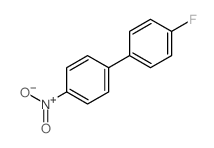 1,1'-Biphenyl,4-fluoro-4'-nitro- Structure