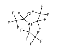 2-Hydroxyaethyl-diphenylthioarsinit结构式