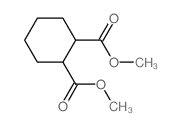 dimethyl cyclohexane-1,2-dicarboxylate结构式