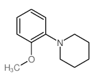 1-(2-Methoxyphenyl)piperidine Structure