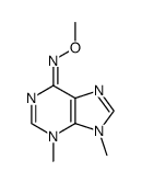 N6-Methoxy-3,9-dimethyladenine Structure