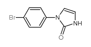 1-(4-Bromo-phenyl)-1,3-dihydro-imidazol-2-one structure