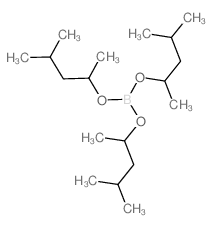 BORIC ACID, TRIS(4-METHYL-2-PENTYL) ESTER结构式