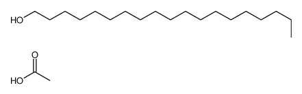 Acetic acid nonadecyl ester结构式