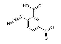 2-azido-5-nitrobenzoic acid Structure