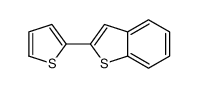 2-thiophen-2-yl-1-benzothiophene结构式