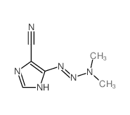 1H-Imidazole-4-carbonitrile,5-(3,3-dimethyl-1-triazen-1-yl)- picture