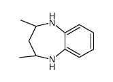 (2R,4S)-2,4-dimethyl-2,3,4,5-tetrahydro-1H-1,5-benzodiazepine Structure