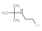 Ethanethiol,2-[(1,1-dimethylethyl)amino]- structure