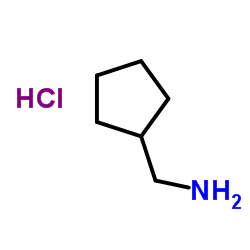 Cyclopentylmethanamine hydrochloride structure