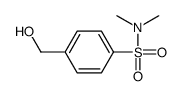 4-(hydroxymethyl)-N,N-dimethylbenzenesulfonamide structure