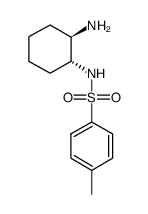 TRANS-N-P-TOLYLSULFONYL-1,2-DIAMINOCYCLOHEXANE structure