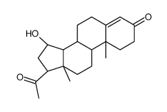 15-hydroxyprogesterone Structure