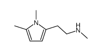 1H-Pyrrole-2-ethanamine,N,1,5-trimethyl-(9CI) Structure