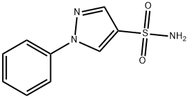 1-phenyl-1H-pyrazole-4-sulfonamide Structure