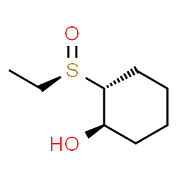 Cyclohexanol,2-[(R)-ethylsulfinyl]-,(1R,2R)-rel-(9CI) picture