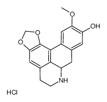 Actinodaphnine hydrochloride structure