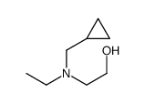 2-[cyclopropylmethyl(ethyl)amino]ethanol结构式