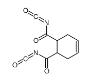 cyclohex-4-ene-1,2-dicarbonyl isocyanate Structure