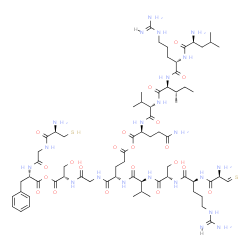 somatotropin (177-191)结构式