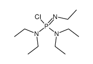 pentaethylphosphorodiamidimidic chloride Structure