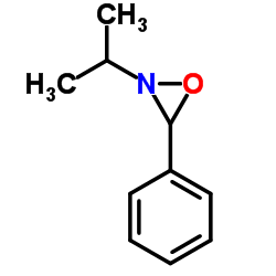 Oxaziridine, 2-(1-methylethyl)-3-phenyl-, (2S-cis)- (9CI) Structure