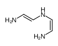 N'-(2-aminoethenyl)ethene-1,2-diamine Structure