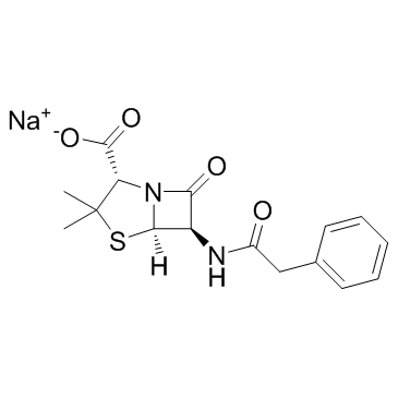 青霉素钠结构式
