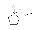 1-Ethoxy-4,5-dihydro-1H-phosphole 1-oxide Structure