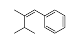 (Z)-(2,3-dimethylbut-1-enyl)benzene结构式