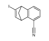 2-iodo-5-cyanonorbornadiene结构式