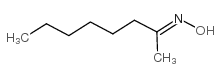 2-辛酮肟结构式