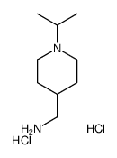 (1-Isopropylpiperidin-4-yl)methanamine dihydrochloride structure