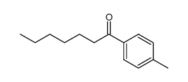 1-(p-tolyl)heptan-1-one Structure