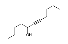 undec-6-yn-5-ol Structure