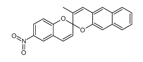 6'-Nitro-3-methylspiro[2H-naphtho[2,3-b]pyran-2,2'-[2H][1]benzopyran] picture