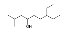 7-ethyl-2-methyl-nonan-4-ol Structure