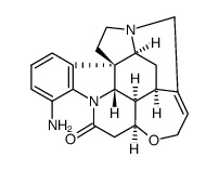 4-Aminostrychnin Structure