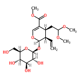 断马钱子苷二甲基缩醛图片