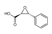 (2S,3R)-3-phenylglycidic acid结构式