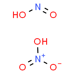 NITRIC ACID FUMING 100 PACKED IN结构式